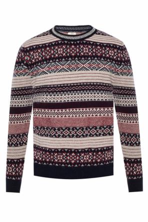 Sweater with an embroidered pattern, zdjęcie 1 Sweater with an embroidered pattern od Kent & Curwen